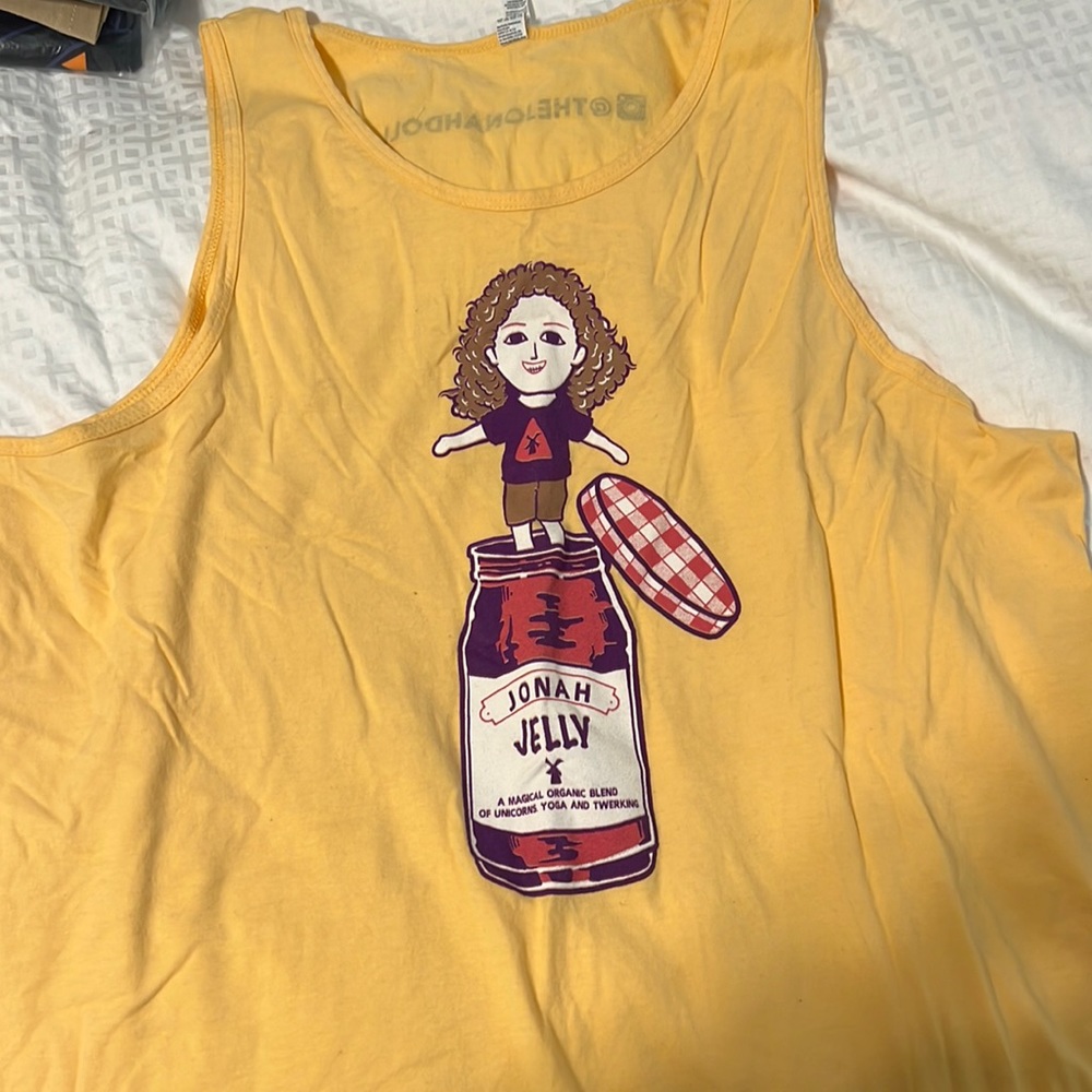 RARE Jonah Jelly Dutch Bros Tank Top